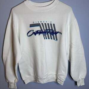 Vintage Disney Designs Contemporary Resort M Crewneck Sweatshirt EUC